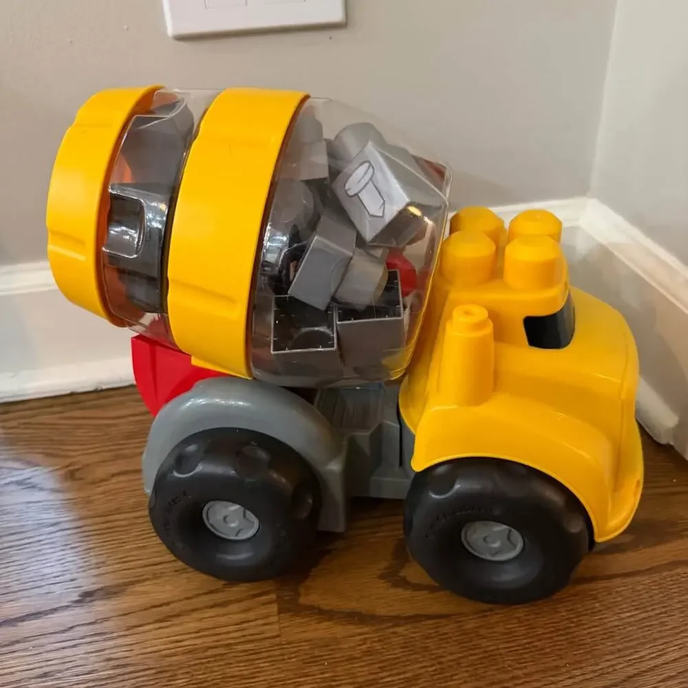 Mega Bloks CAT Cement Mixer